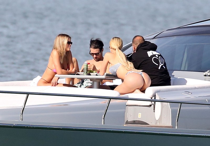 Yacht Wedding in Crimea