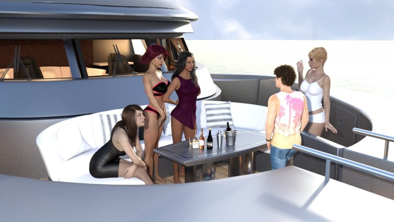 Alexa Dellanos paparazzi