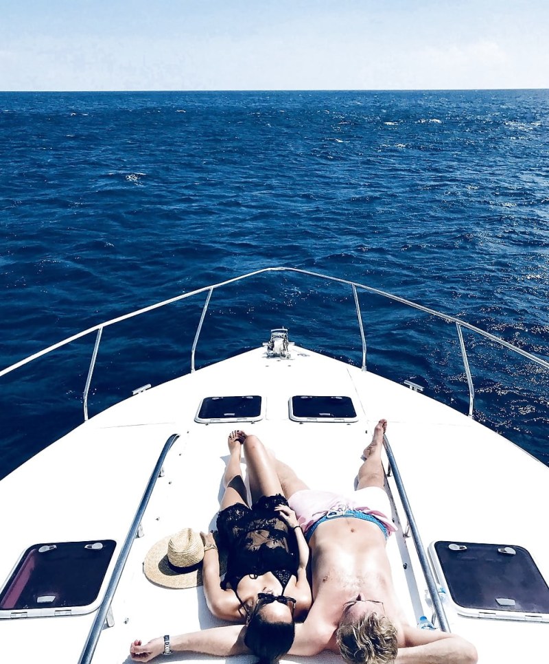 Sex on the yacht guf