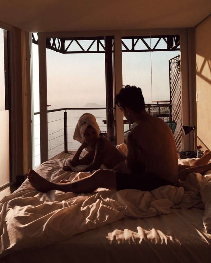 The young guy is a cuckold