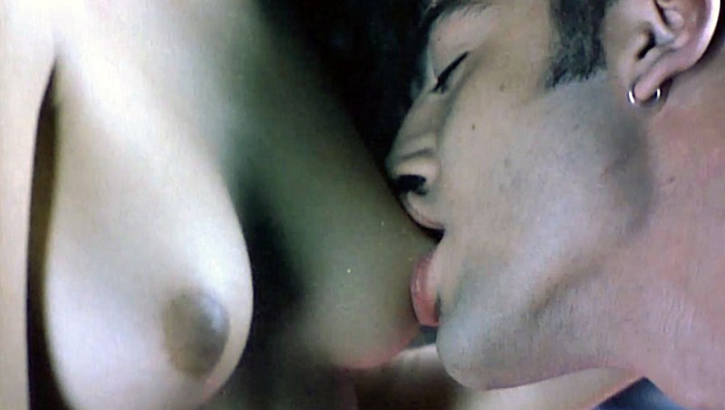 Penelope Cruz on the beach Toples