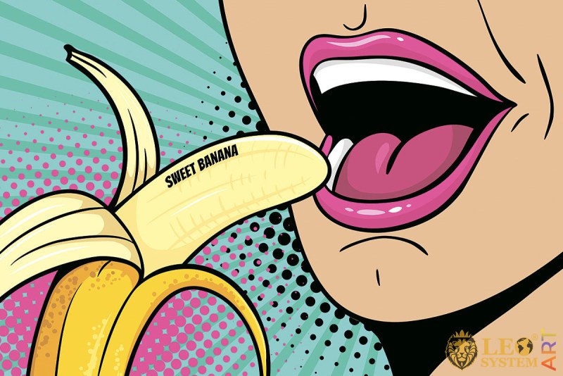 Friends in the style of art