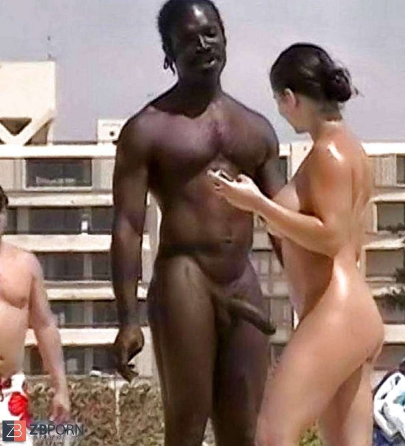 Fucked a black woman on the beach