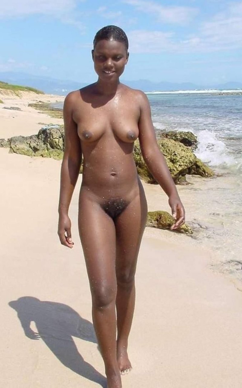 Naked blacks in resorts
