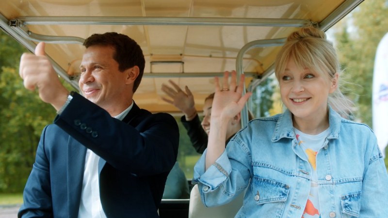 Perfect family TNT Olga Medynich series