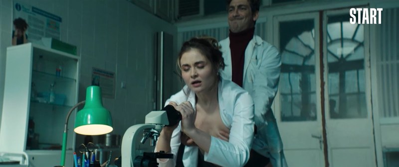 Olga Medynich breast vampire