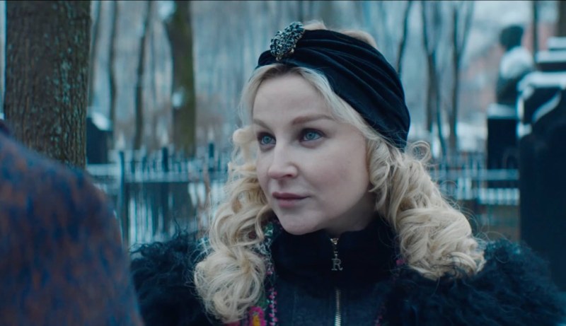 Olga Dibtseva in the film Battle with Shadow 3