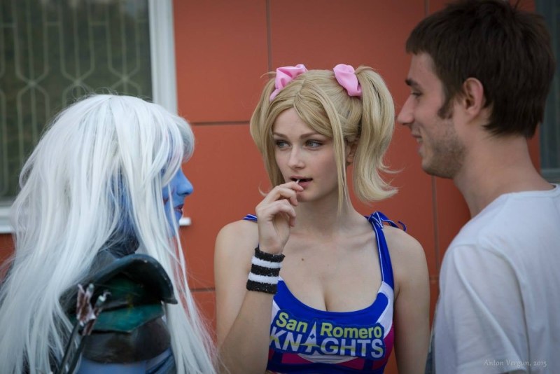 Vlada Lutsak cosplay