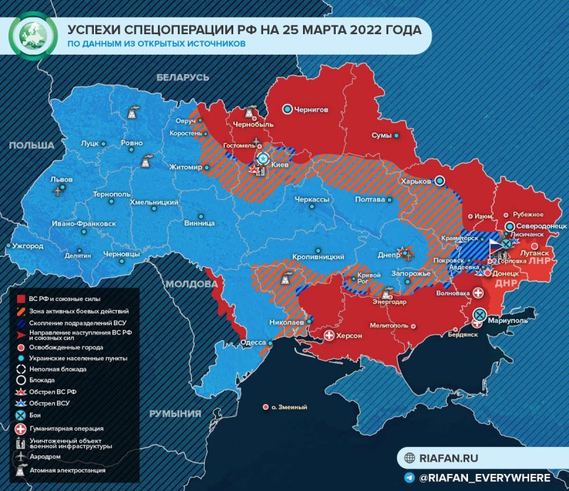 Captured territories of Ukraine by Russia