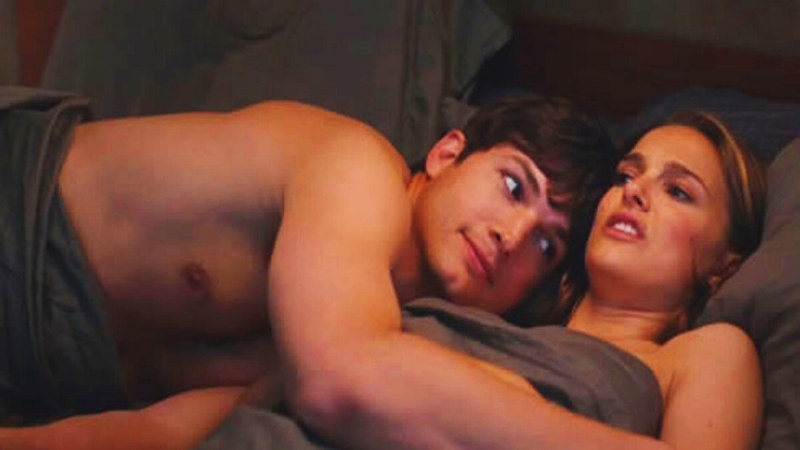 Busty girl seduced a guy