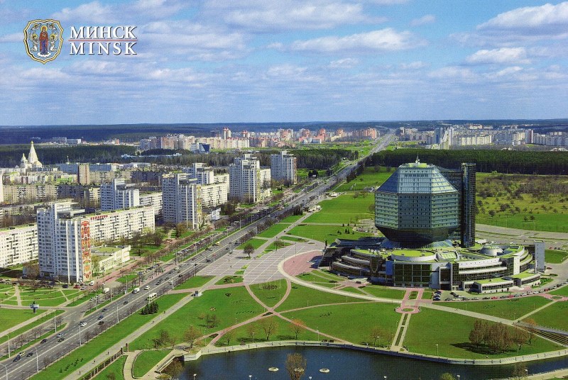 From St. Petersburg to Belarus
