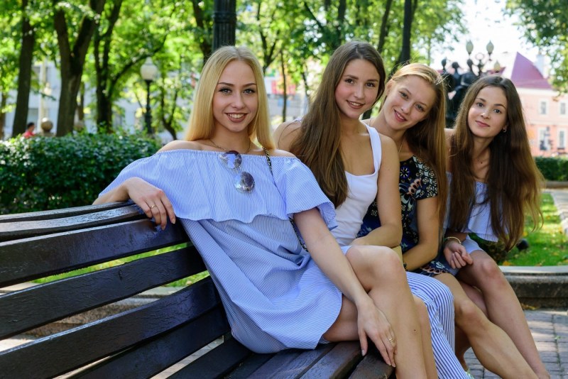Belarusian girls