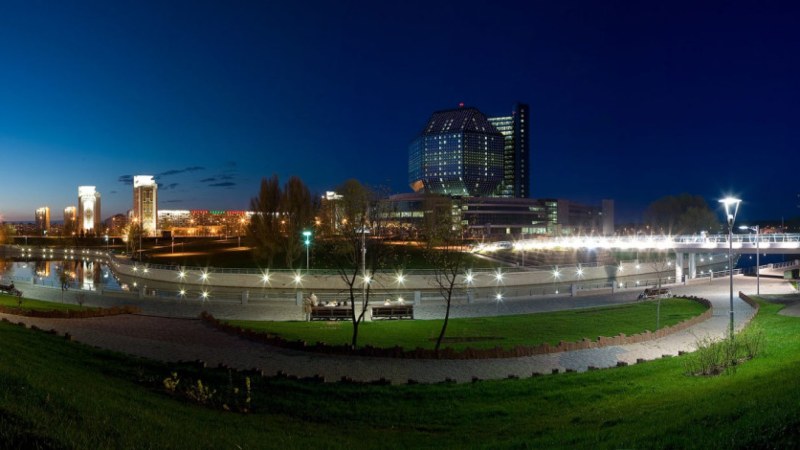 Dawn of a woman with numbers