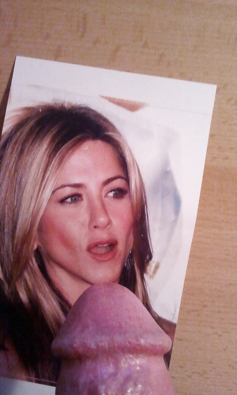 Jennifer Aniston Cum Tribute