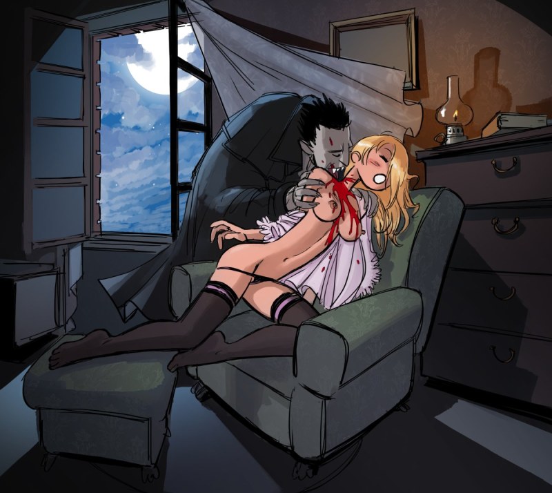 Hentai vampire castle