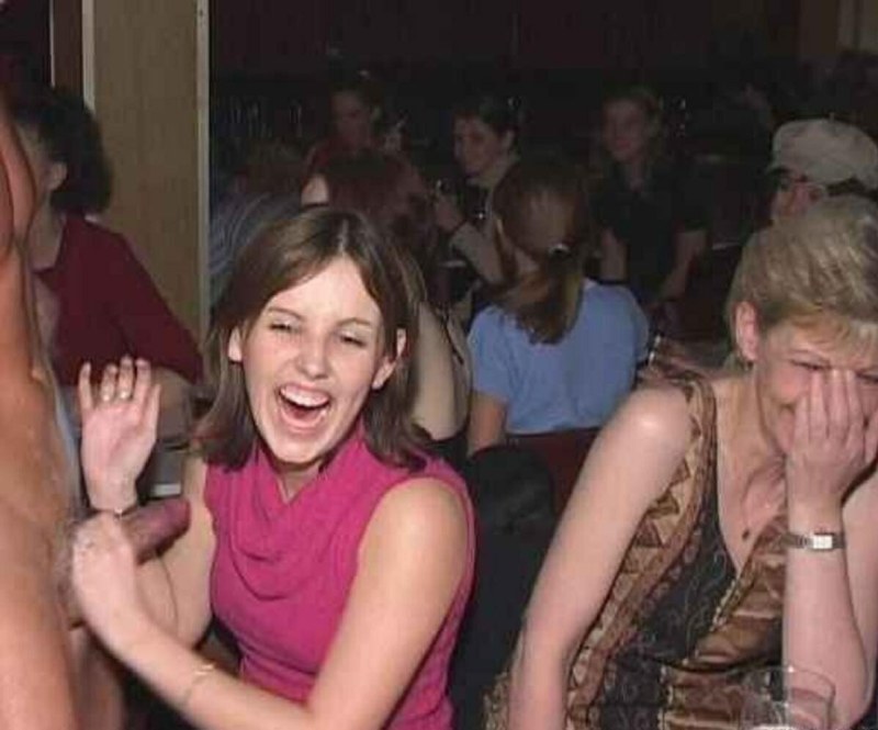 Naked guys dressed women