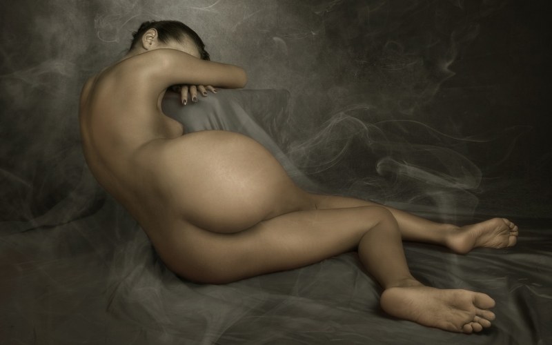 Nudity contemporary art