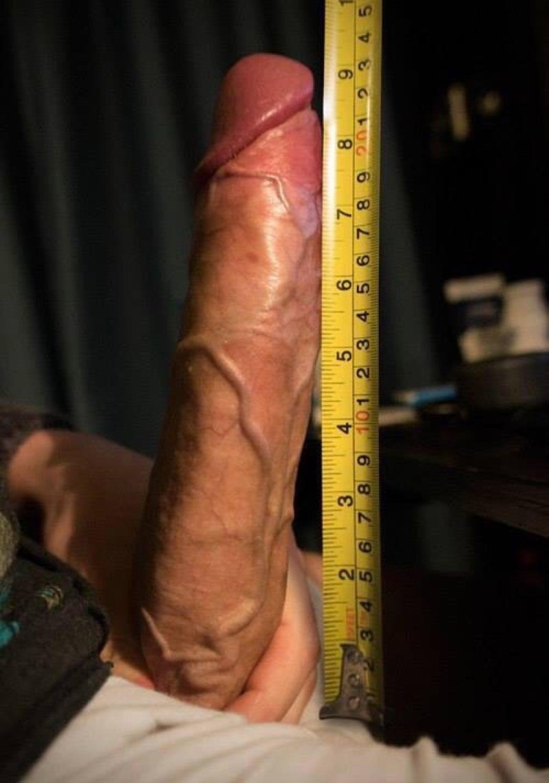 Large penis amateur