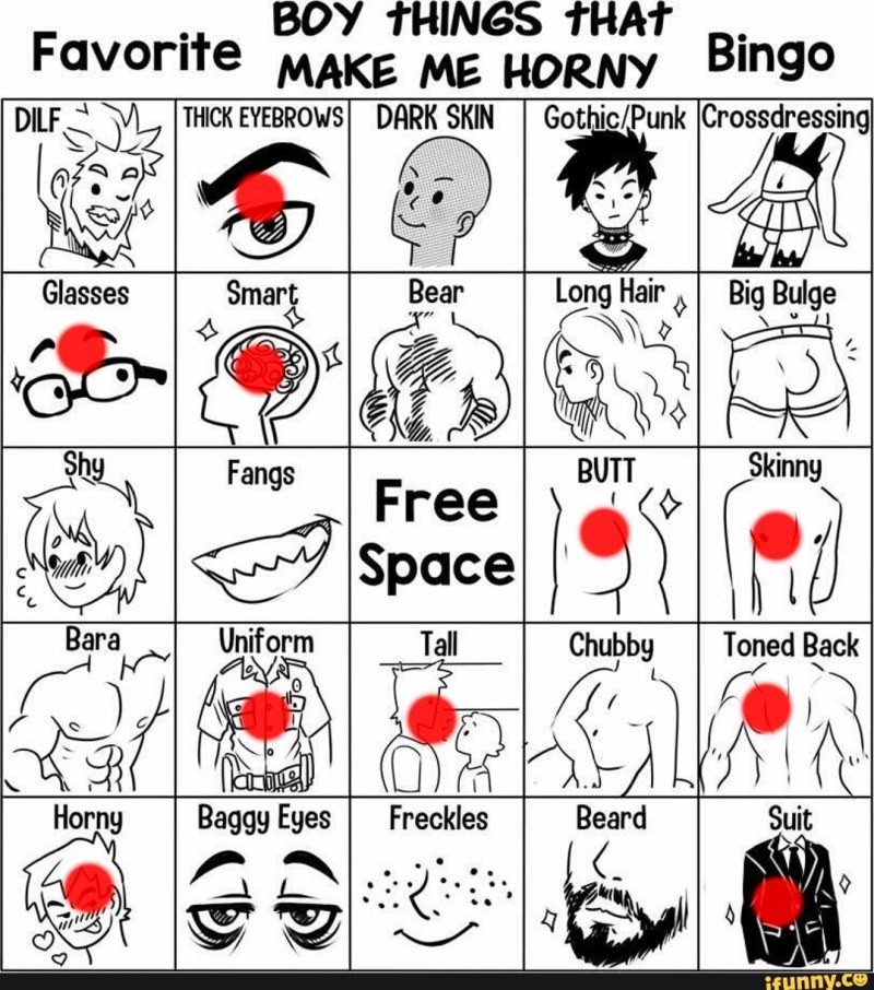 Horney Bingo