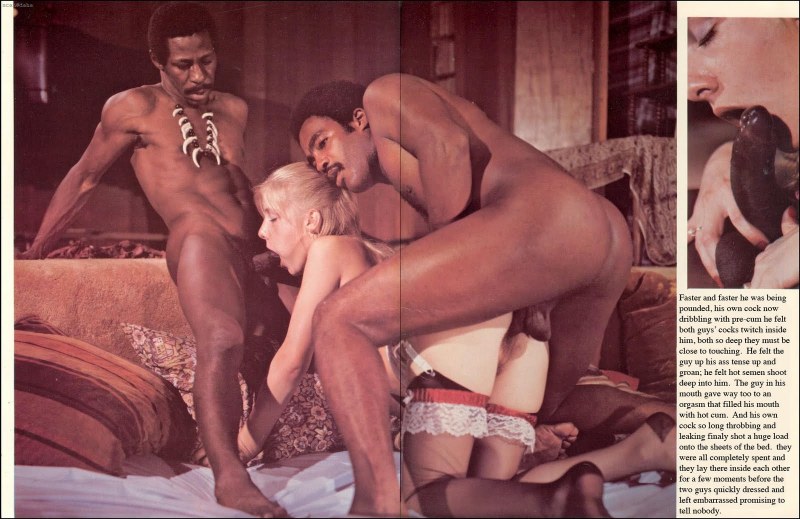Retro naked women pornography