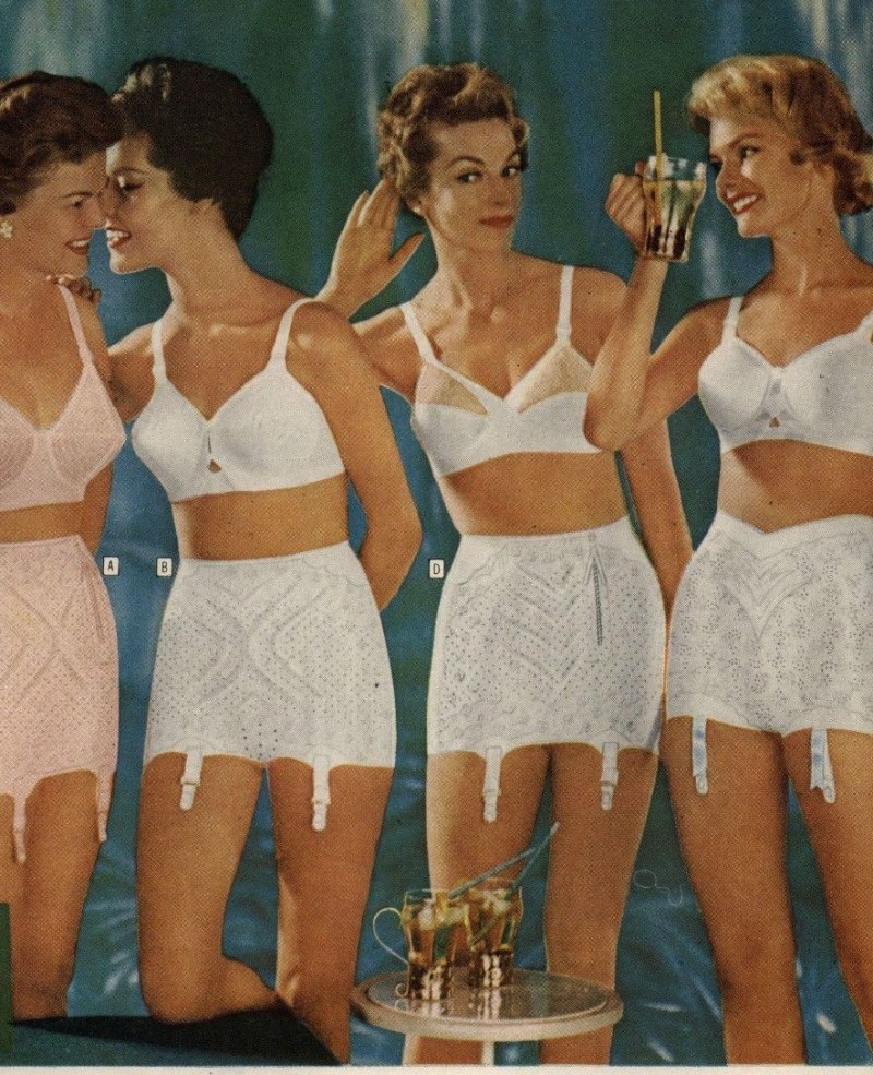 Girls in boots in the subway