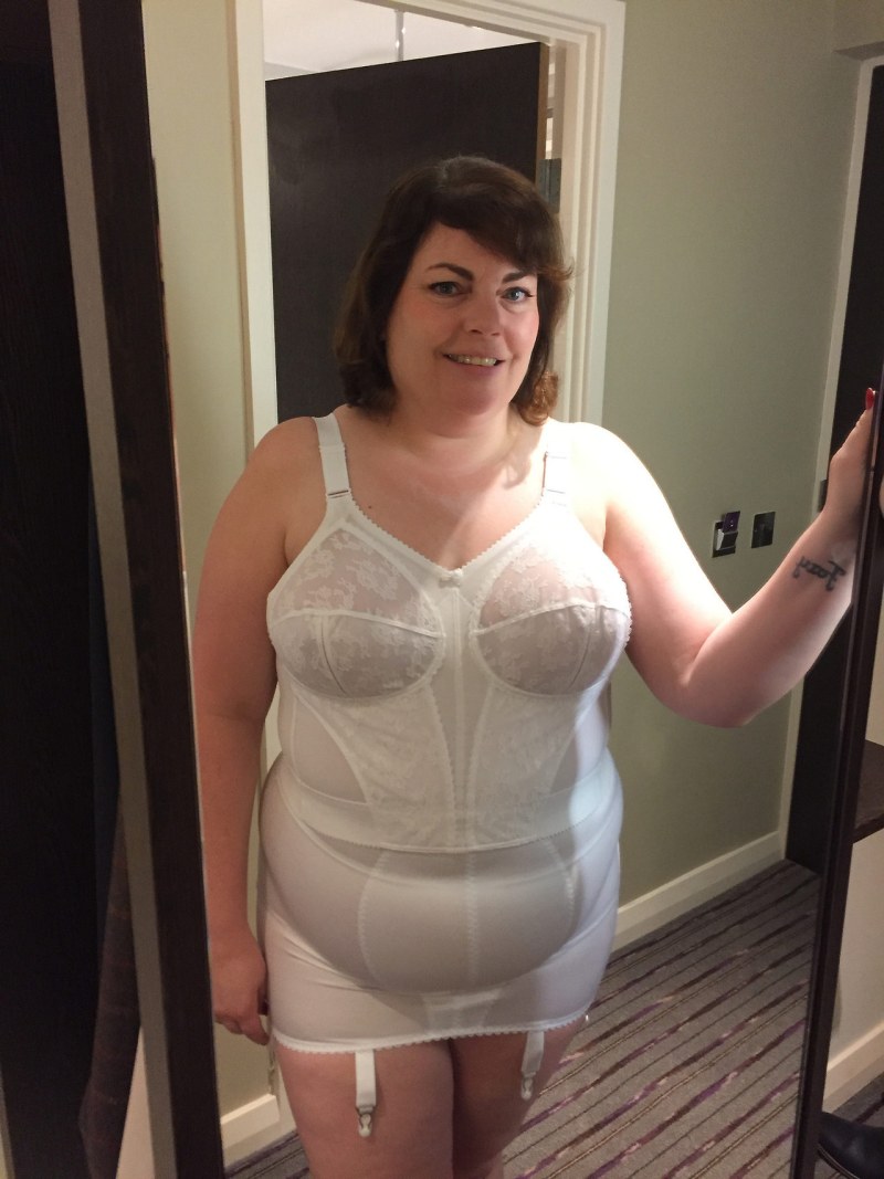 Sagging tattoos in old age