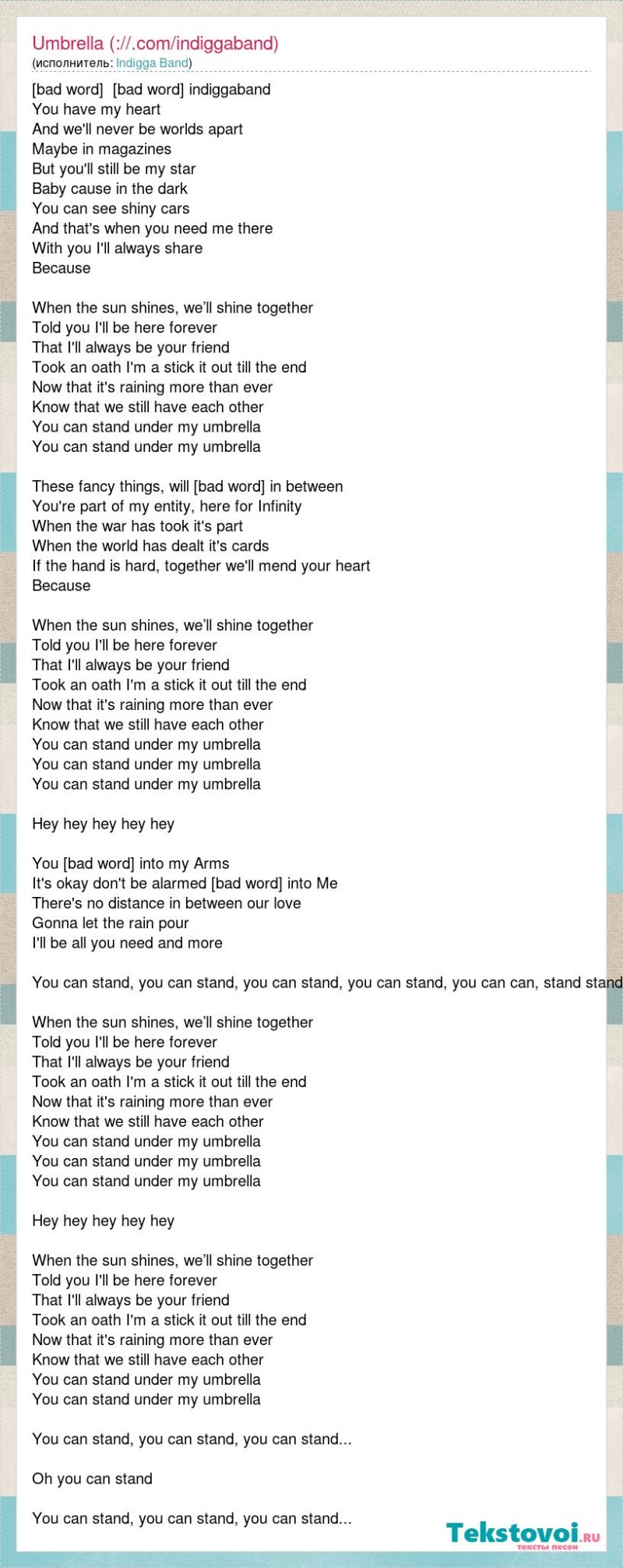 In ***** friend while she was sleeping