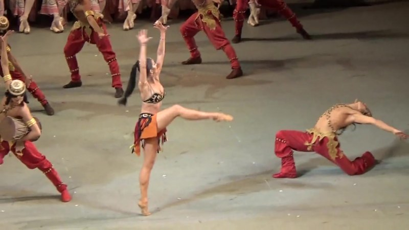 Two members in the transsexual ass