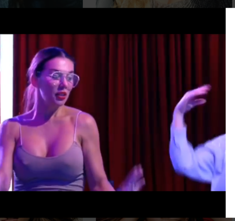 Caresses of men and women