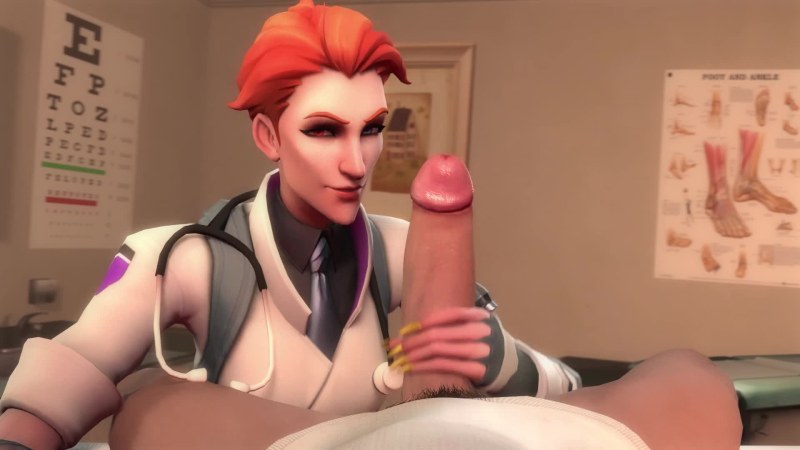 Futanari Hentai Moyra Overvotch