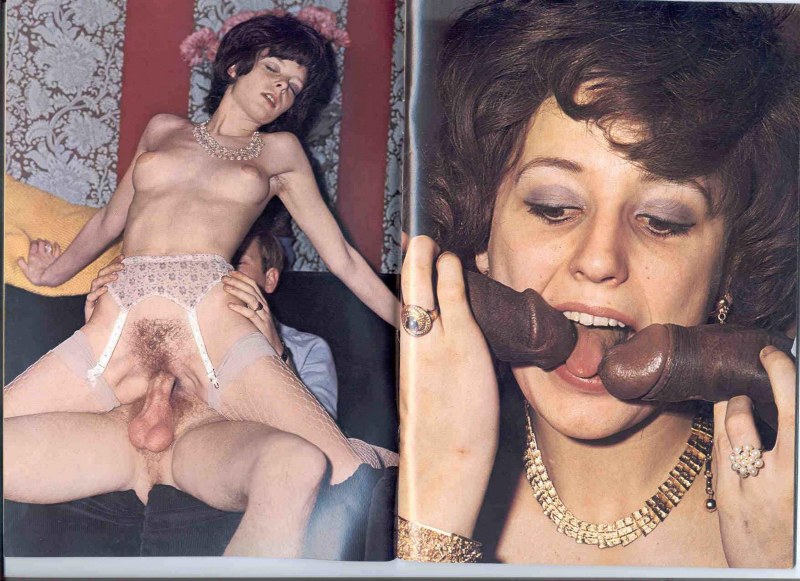 Pornographic fetish magazines