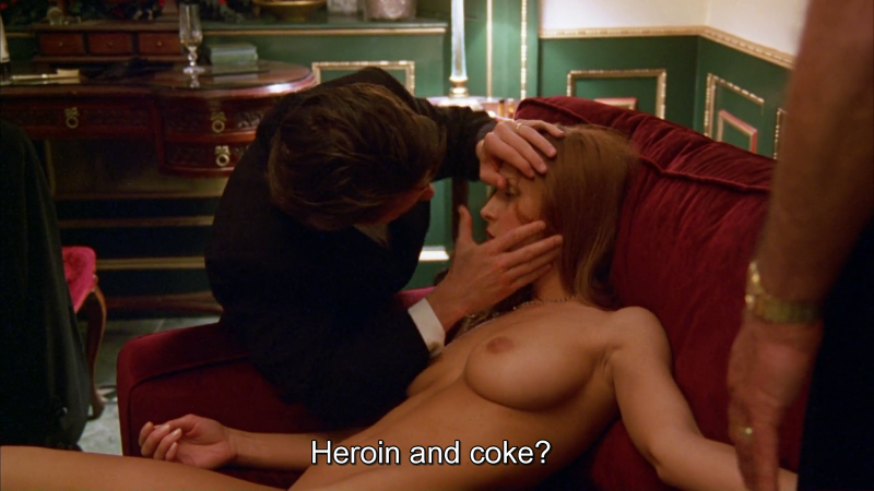 TV series Black List Erotic scenes