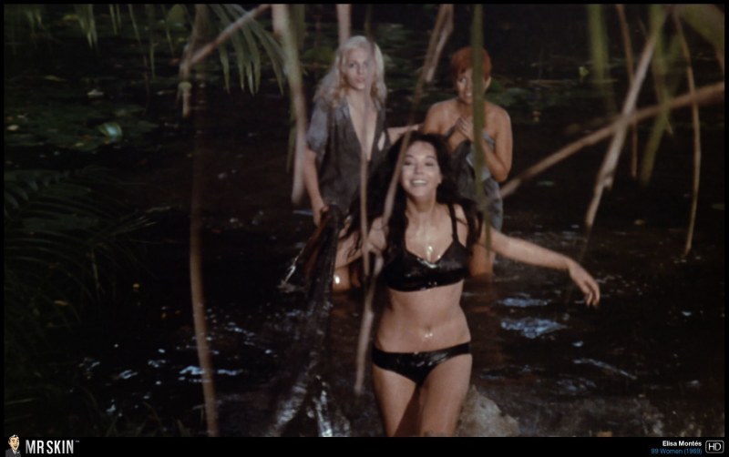 Monica Bellucci in the film Malena Naked