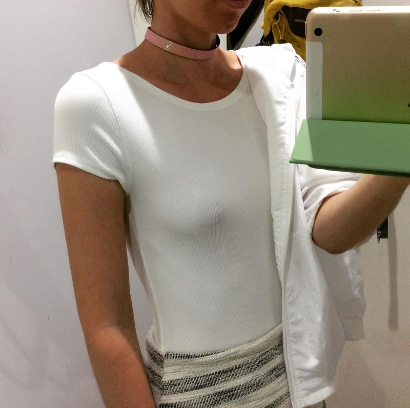 Misha Barton breasts