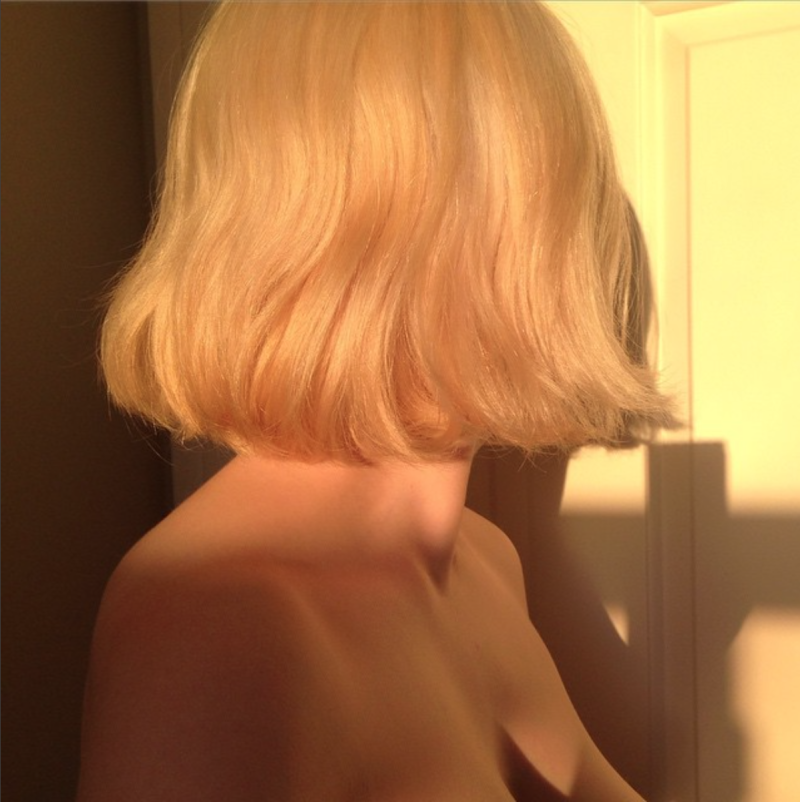 White hair reference