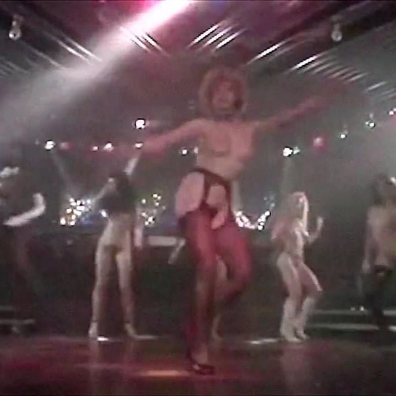 Abella Deanger Striptiz