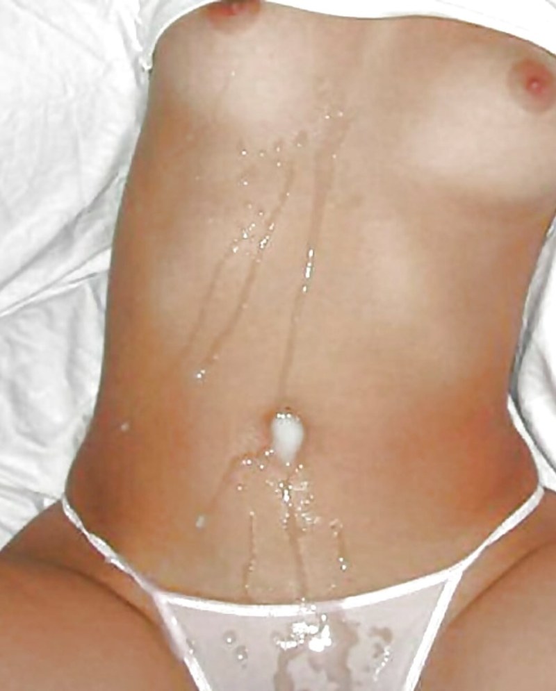 Cleaned panties of the wife