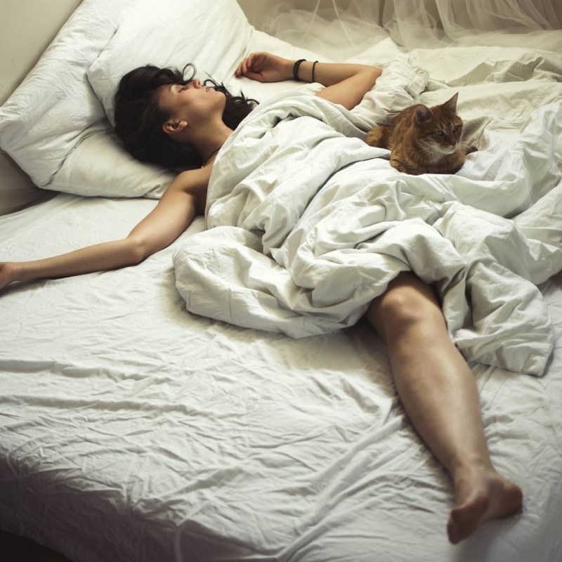 Sleep naked in the hostel Private