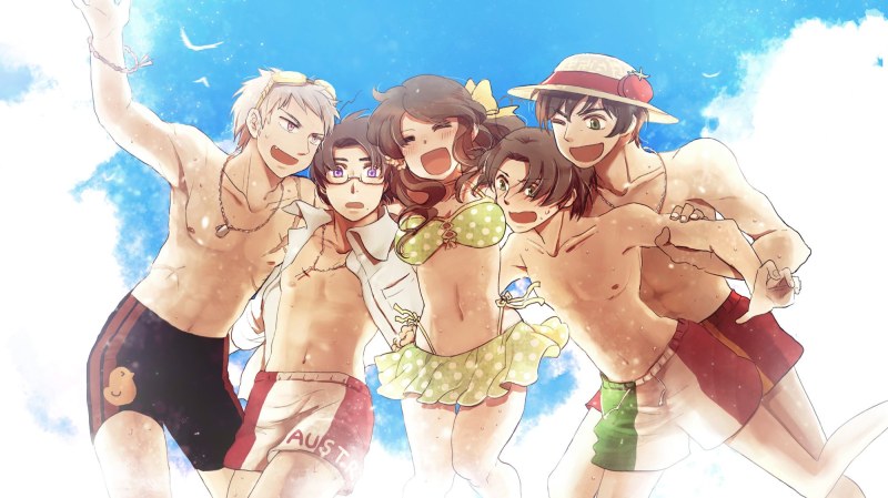 Hetalia Fem America Hentai