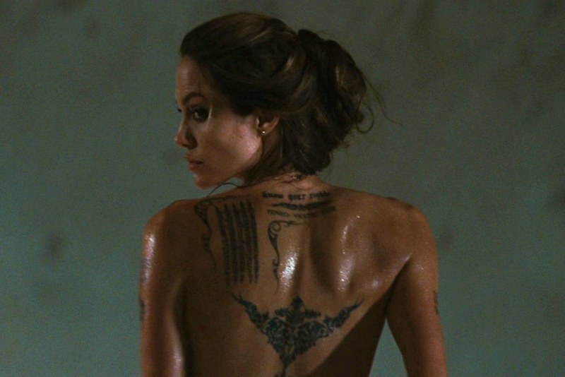Angelina Jolie is especially dangerous naked