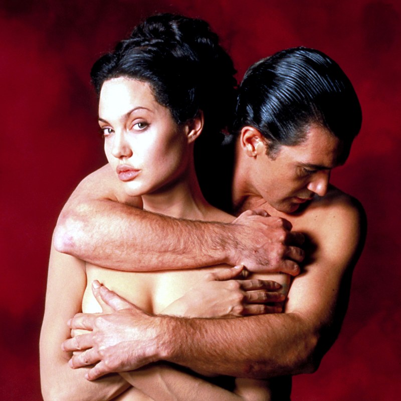 Angelina Jolie and Antonio Banderas