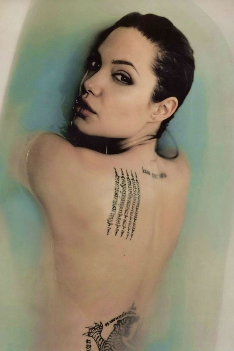 Angelina Jolie breasts