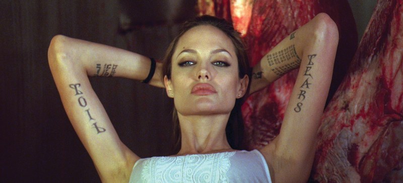 Angelina Jolie photo naked