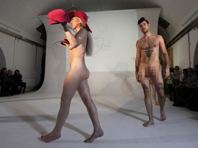 Hairy girls in public