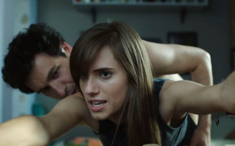 Margot Robbie Wolf with Wall Street