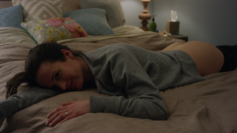 Sarah Chuck in underwear