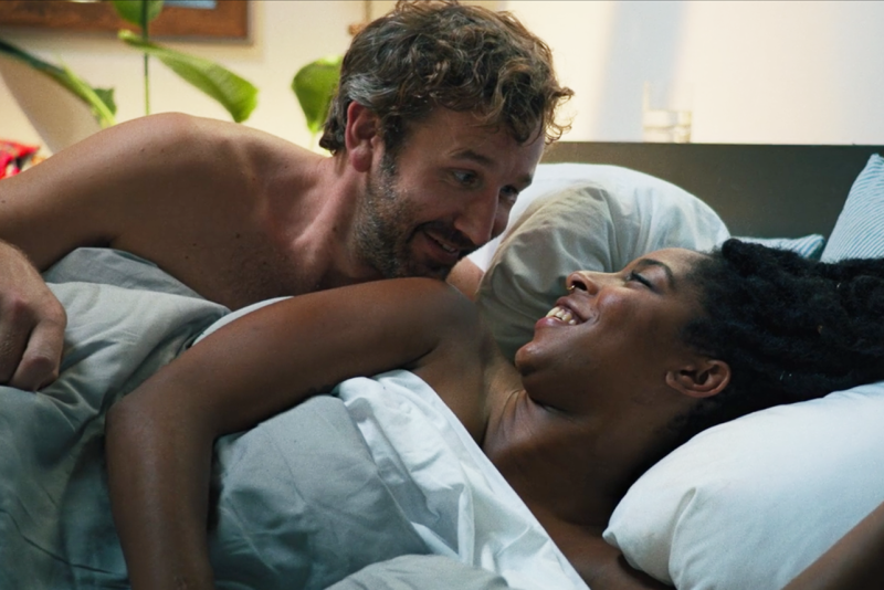 Yana Koshkin in the series Home arrest