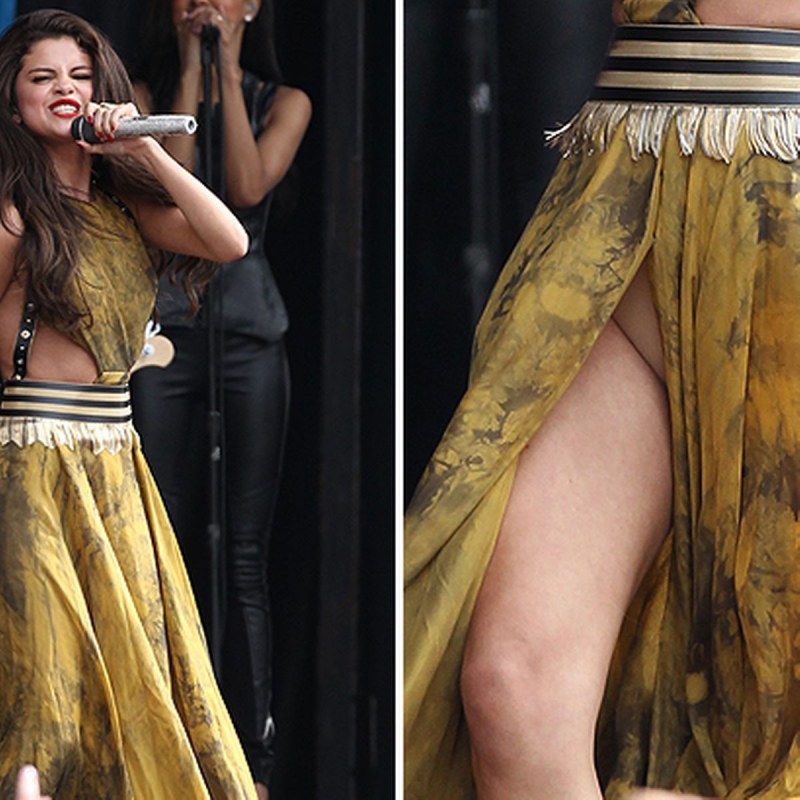 Selena Gomez Claus