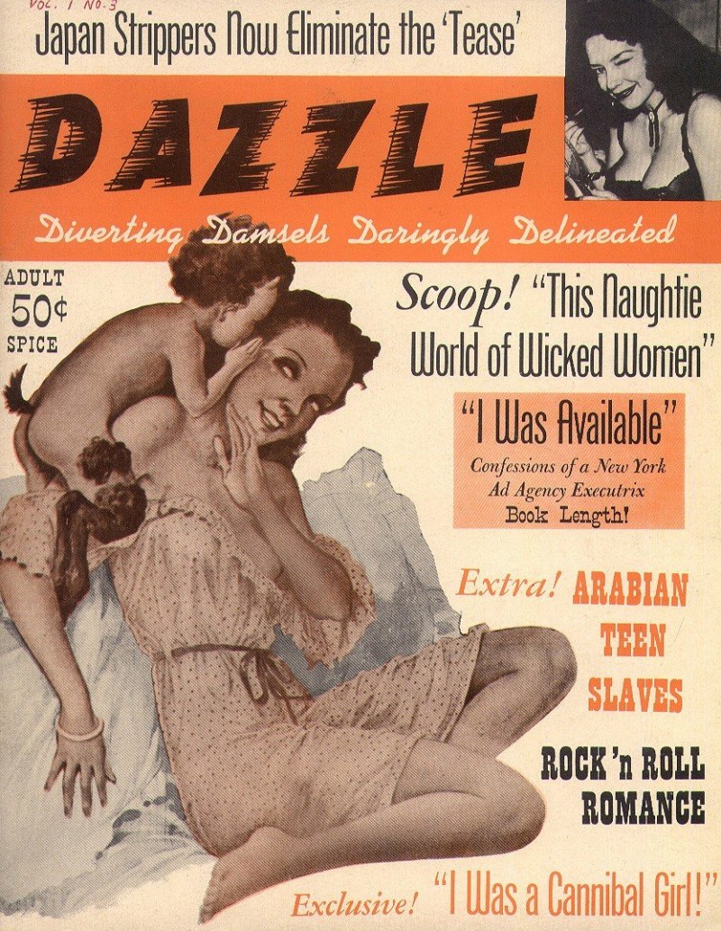 Naked women fuck in 50