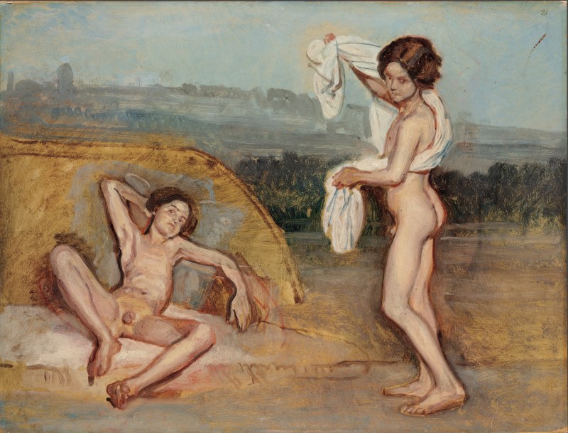 Aspen Solomon Aries Vander gay porn